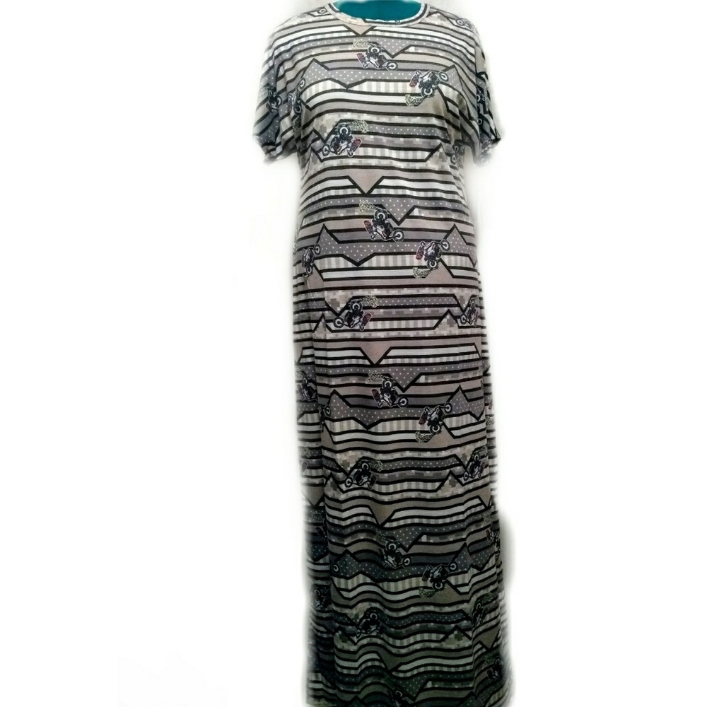LuLaRoe Maria Summer Dreams Evel Knivel dress